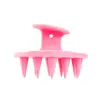Venta Directa de Fábrica Cepillo Masajeador para Champú de Venta Caliente para Limpiar el Cuero Cabelludo y Cordón Cepillo de Baño Herramienta de Peluquería de Silicona Suave