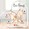 Novos Enfeites de Artesanato em Acrílico 'Love' da Amazon para o Dia das Mães e Natal Decoração de Mesa Presentes