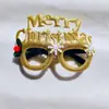 Envío Gratis Decoración Navideña Gafas Navideñas para Adultos y Niños Accesorios para Fotos Muñeco de Nieve Árbol Marco de Gafas con Lazo Accesorios