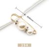 Hebilla de Cintura Pin de Cintura Invisible Accesorios Ropa Fija Cintura Cambiar Pequeño Artefacto Hebilla Anti-deslizamiento Broche Pantalones de Mujer