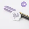 Plumones de Pintura Especializados para Sellos de Cera, Plumones de Pintura Metálica de Colores, Set de 20 Colores, Marcadores para Colorear, Plumones con Plantilla para Dibujar