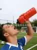 Suporte para garrafa de água para treino de futebol, suporte dobrável para copo de água de atleta, suporte de bebidas de 10 furos para treino de futebol