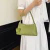 Bolso de axila tejido de moda estilo coreano, nuevo bolso de mano casual de moda primavera 2026, bolso de hombro de gran capacidad