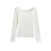 Camiseta de una sola manga larga estilo Puro Deseo para mujer, Primavera 2026, Transparente, Ajustada, Camiseta interior, Top sexy para chicas calientes