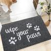 Alfombra antideslizante y resistente al desgaste, especial para baño, superventas, de terciopelo de cristal, para sala de estar, para puerta de entrada.
