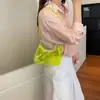 Bolso transparente nuevo para mujer, nuevo y moderno para el verano 2026, estilo coreano, bolso de gelatina de moda, elegante bolso de hombro y para el antebrazo