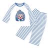 Pijama Infantil Feminino Primavera e Outono Manga Longa Conjunto Infantil Quente Desenho Animado Fofo Menina Bebê Roupas de Casa Outono