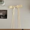 Arco complexo da menina fita hairpin feminino Mori celebridade on-line meia gravata hairpin cocar de volta cabeça hairpin acessórios para o cabelo