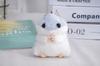 Peluche Lindo Hámster Juguete Colgante Muñeco Muñeca de Trapo Colgante para Bolsa Juguete de Peluche de Dibujos Animados Llavero Muñeco