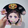 Diadema Estilo Palacio, La Historia de Zhen Huan, Diadema de Dama Noble, Accesorios Hanfu, Diadema para Lavarse la Cara, Diadema, Mismo Estilo que La Historia de Zhen Huan