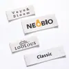 Etiquetas Tecidas para Roupas, Etiquetas de Gola, Etiquetas de Marca de Produção, Etiquetas para Têxteis Domésticos, Etiquetas de Tamanho para Roupas, Acessórios, Etiquetas Impressas, Personalização