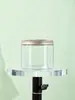 Frasco de Calibre 80 para Guardar Palillos, Cuchillos y Tenedores, Frasco Sellado para Rodajas de Hierbas y Granos, Frasco de Plástico a Prueba de Humedad con Boca Ancha