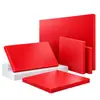 Plancha de Plástico ABS Colorida Brillante Engrosada Resistente al Impacto Fácil de Moldear Tablero Modelo Tablero Manual Juguetes Artículos de Uso Diario Tablero Decorativo