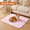 Almohadillas para Orinar de Mascotas Transfronterizas, Lavables y Reutilizables, Almohadillas Absorbentes para Entrenamiento de Perros, Almohadillas Impermeables de Cuatro Capas, Pañales para Gatos