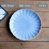 [Cada uno es una gran colección de platos con alto valor de color] Plato de cerámica japonés para el hogar bistec