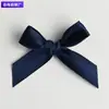 Decorações de laço transfronteiriças, fitas tecidas dupla face, acessórios têxteis coloridos, acessórios de embalagem, enfeites artesanais DIY