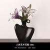Jingdezhen Corpo Humano Vaso Cerâmica Sala de Estar Casa TV Gabinete Decorações Amazon Cross-border Hot Mining
