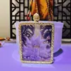 Colgante Thangka de Oro Semi-Pintado a Mano de Xizang, Ocho Budas Guardianes, Colgante Thangka del Buda del Nacimiento, Thangka Portátil al por Mayor