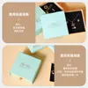¡Guau! Caja de Joyería Personalizada Color Plata Caliente Rosa Azul para Pendientes Pulsera Pulsera Anillo Pulsera Collar Caja de Papel para Joyería
