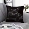 Capa de Almofada de Gato em Formato de Celular Mais Vendida Transfronteiriça, Capa de Almofada Decorativa Fofa para Quarto de Gato, Casa, Sofá