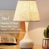 Luminária de Mesa Estilo Americano Luminária de Cabeceira Retrô Engenharia Hoteleira Luminária de Mesa para Quarto Estudo de Escritório Luminária LED Proteção Ocular Dimerização Luz Noturna