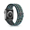 Adequado para Apple Ultra2 Pulseira Elástica Se/5/6/7/8/9 Trançada de Nylon Pulseira de Relógio Iwatch49Mm Fábrica