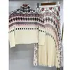 Pedido Pequeño, Retorno Rápido, Modificación de Ropa, Modificación de Estilo, Modificación de Talla, Procesamiento de Traje de Falda, Conjunto de Dos Piezas de Moda de Gama Alta para Mujer