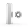 Varilla de Conexión del Pilar Superior Modelo de Avión DIY Tuerca de Rosca Interna Espaciador de Bloqueo Columna Hexagonal Externa Rosca Interna Columna de Aluminio Tornillo