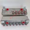 Caja de control remoto piloto para válvula de pulso electromagnético de 8 vías MXK-1-D-5 conjunto piloto de válvula controladora de pulso centralizada