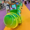 Tren sin Vías de Oruga Le Zhiyuan Centro Comercial Equipamiento de Diversión Infantil Plaza Parque Tren Eléctrico Turístico