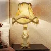 Candeeiro de mesa estilo europeu decoração do quarto retro criativo romântico quente simples moderno quarto de casamento sala de estar lâmpada de cabeceira atacado