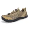 Nuevos zapatos de agua transfronterizos para hombre y mujer, con diseños antideslizantes, resistentes al desgaste, transpirables y de suela blanda, adecuados para actividades de playa, vadear, deportes al aire libre y fitness