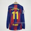 2526 Temporada Camisa do Liverpool Barcelona Real Madrid Manchester United Yamal C. Ronaldo Wiles Manga Longa Jogador Uniforme de Futebol