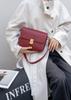 Fonte fábrica atacado 2024 nova bolsa feminina de couro nicho bolsa de ombro mensageiro de alta qualidade moda pequena bolsa quadrada