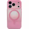 Capa de Celular Magnética com Suporte Ins Gradiente Borrado Sonhador para Apple 18Promax Adequada para 16Pro Camada Dupla 17Pro