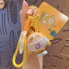 Huevo Sonoro Auténtico Juguete para Fiesta Llavero Colgante para Alivio del Estrés Decoración para Llavero de Coche y Bolsa Regalo Venta al por Mayor