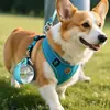 Suministros para Mascotas Botella de Agua de Plástico Tazón de Perro de Silicona Plegable Portátil para Exteriores Dispensador de Agua para Mascotas Portátil Dispensador de Agua Portátil