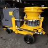 Máquina de concreto projetado tipo úmido modelo PS5I, máquina de concreto projetado pneumática de 7 metros cúbicos para minas de carvão, máquina de pulverização de concreto tipo rotor subterrâneo