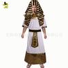 Disfraz de Faraón Egipcio para Hombre Adulto Talla Grande Disfraz de Fiesta Disfraz de Halloween Disfraz Disfraz de Escenario Disfraz de cosplay