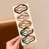 Pinza para el Cabello de Dibujos Animados para Mujer 2026 Nuevo Estilo Pinza para Flequillo Elegante Pinza Lateral Pinza para el Cabello Exquisita de Alta Gama Accesorio para el Cabello