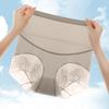 Pantalones Moldeadores de Cintura Alta Levanta Glúteos Talla Grande Amigables con la Piel Transpirables Entrepierna de Algodón Puro Braguitas de Encaje que Envuelven la Cadera Pantalones de Recuperación Postparto