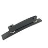 Puente de Guitarra de Jazz de Ébano, Puente de Palo Negro, Accesorios para Instrumentos Musicales