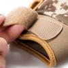 Guantes Tácticos de Medio Dedo para Hombre, Verano, Lucha, Boxeo, Ciclismo al Aire Libre, Deportes de Motocicleta, Fitness, Sin Dedos, Camuflaje