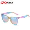 Suministro transfronterizo de gafas de sol nuevas gafas de sol vintage europeas y americanas color gelatina arcoíris gafas de sol de moda 9632