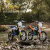 Motocicleta elétrica infantil Huayang kayo eJC Mini 57.6V 17.85Ah de duas rodas para off-road
