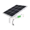 Sistema de Alimentación de Monitoreo Solar 12V Cámara Domo de 2.5 pulgadas 4 pulgadas Alimentación Exterior para Exteriores Monitoreo Exterior