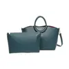 Comercio Exterior Transfronterizo Bolsos de Mujer 2026 Nuevo Estilo Juego de Dos Piezas Bolso de Mujer Gran Capacidad Bolso Tote de Hombro de Mujer de Moda