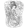 Pegatinas de Tatuaje de Jugo de Hierbas de Cobertura Total Transfronterizas para Hombres y Mujeres, Impermeables, de Larga Duración, No Reflectantes, Semipermanentes, No Extraíbles