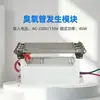 Generador de Ozono Integrado Tubo de Cuarzo Máquina de Desinfección por Ozono Accesorios Purificar Aire Esterilización Eliminar Formaldehído y Olor