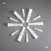 Peixe Amarelo Pequeno Tubo de Expansão de Plástico Parafuso Autoatarraxante Bucha Cavilha Estaca Conjunto de Parafusos para Madeira Estendidos 6mm8M10